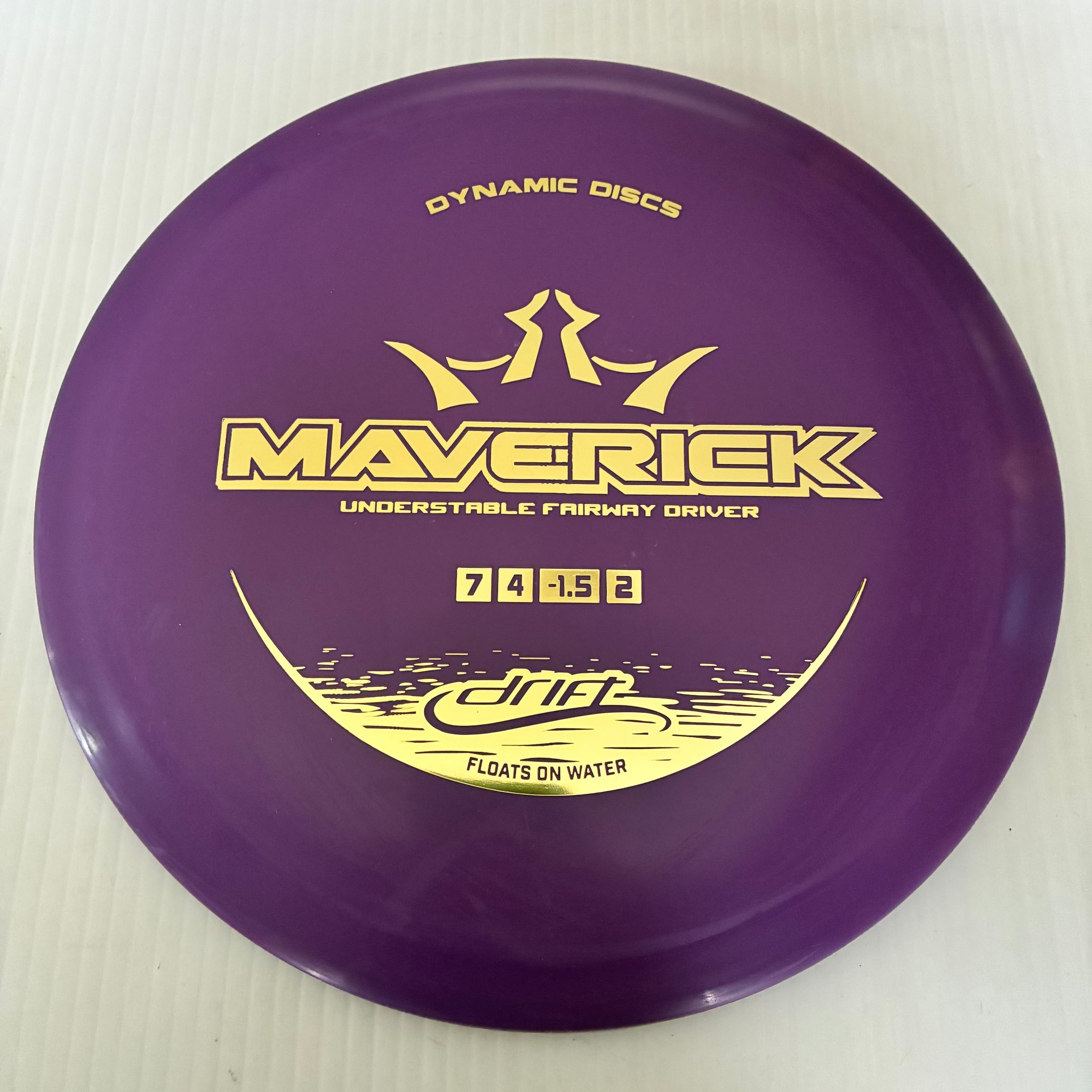 Dynamic Discs Drift Maverick 7/4/-1.5/2