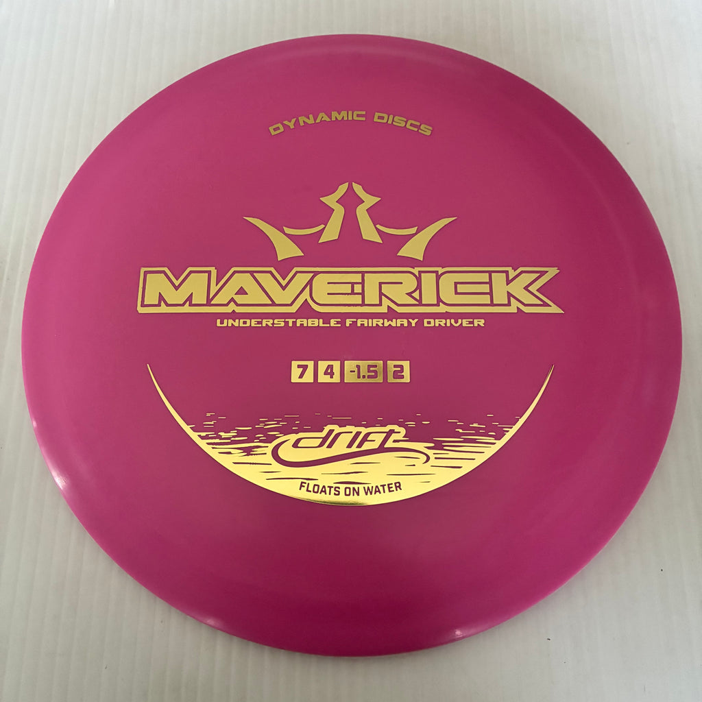 Dynamic Discs Drift Maverick 7/4/-1.5/2