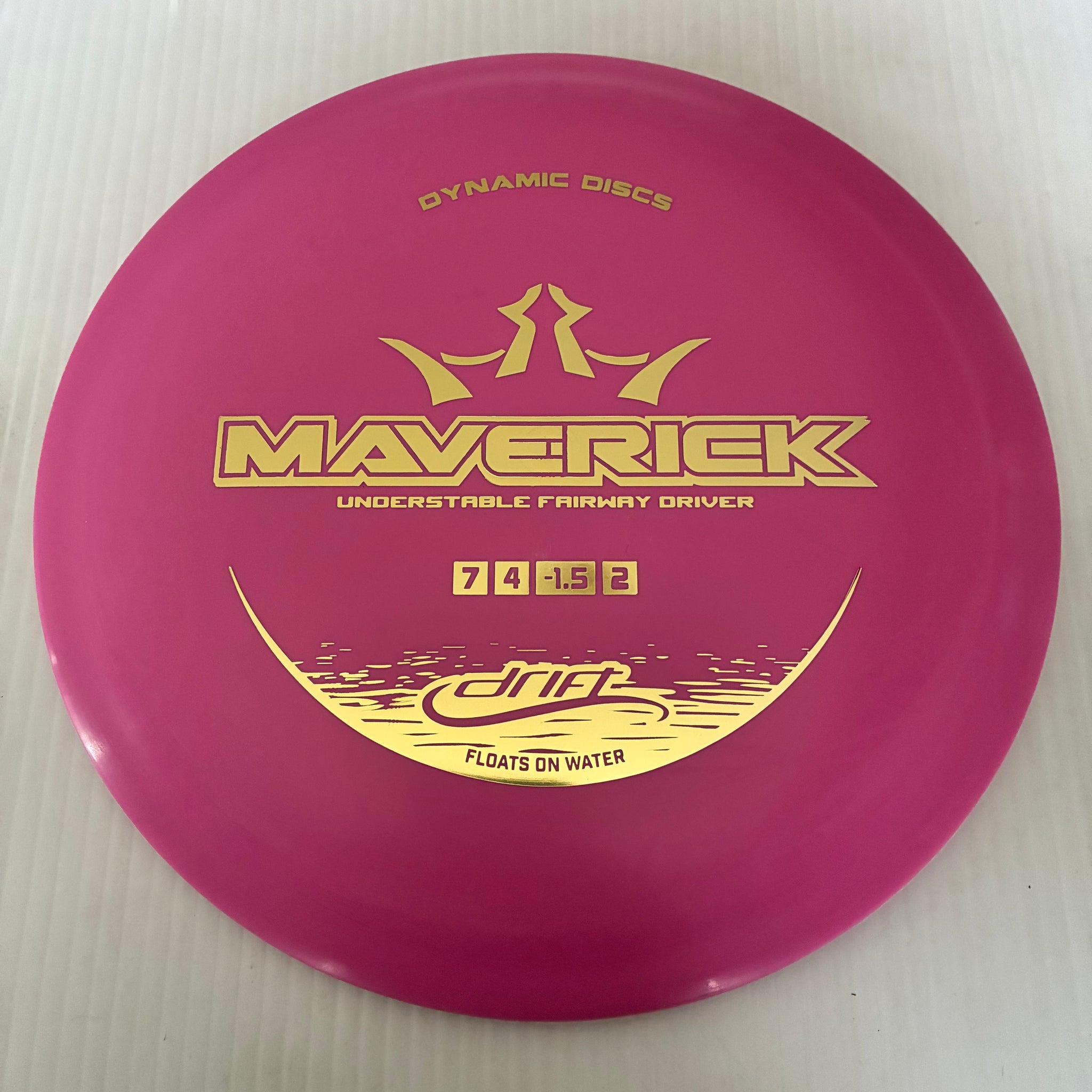 Dynamic Discs Drift Maverick 7/4/-1.5/2