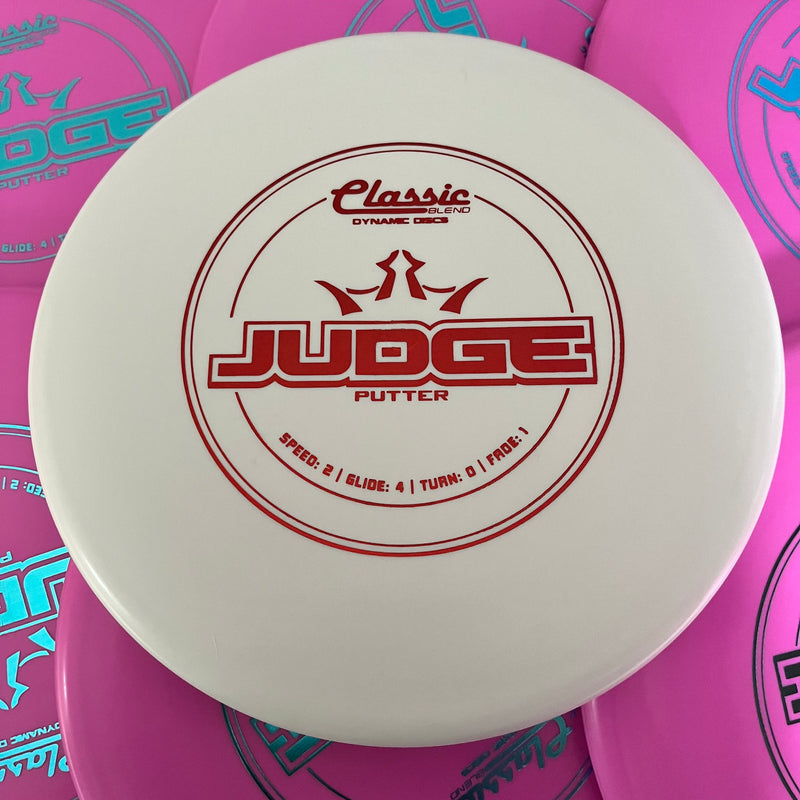 Dynamic Discs Classic Blend Judge 2/4/0/1