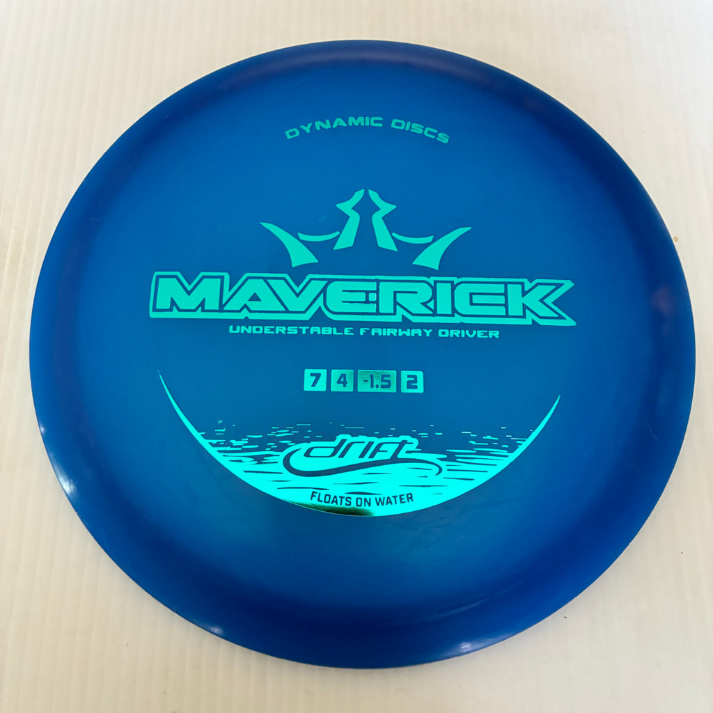 Dynamic Discs Drift Maverick 7/4/-1.5/2