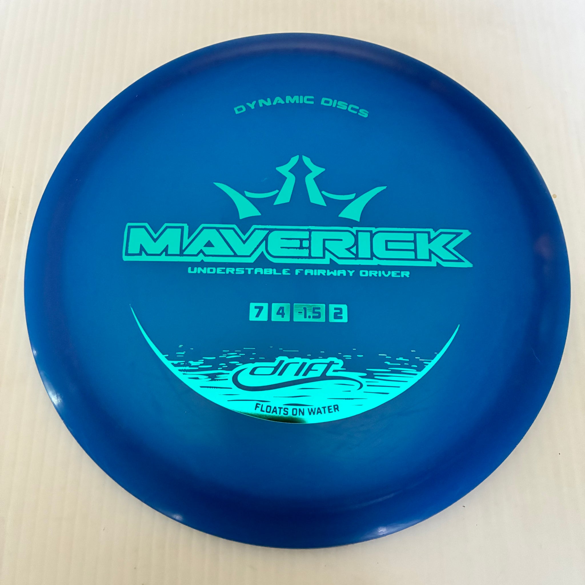 Dynamic Discs Drift Maverick 7/4/-1.5/2