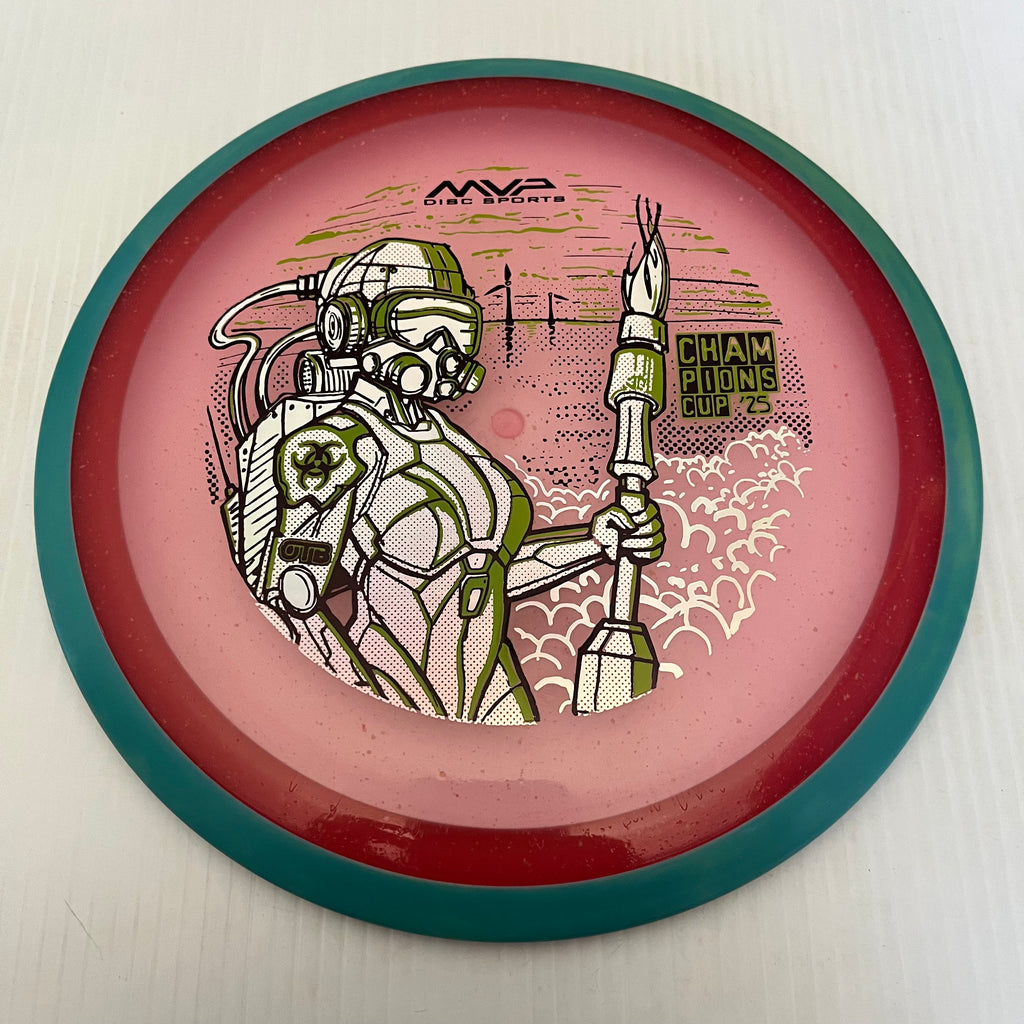 Axiom 2025 OTB PDGA Champions Cup Particle Glow Proton Virus 9/5/-3.5/1