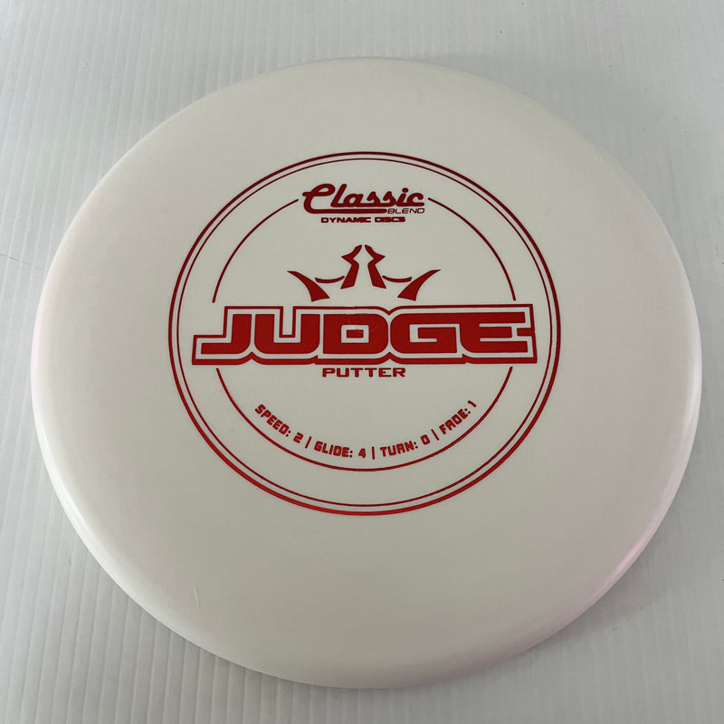 Dynamic Discs Classic Blend Judge 2/4/0/1