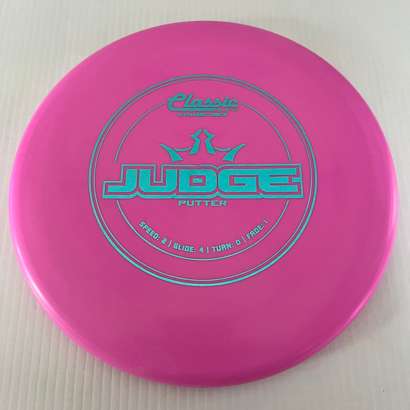 Dynamic Discs Classic Blend Judge 2/4/0/1