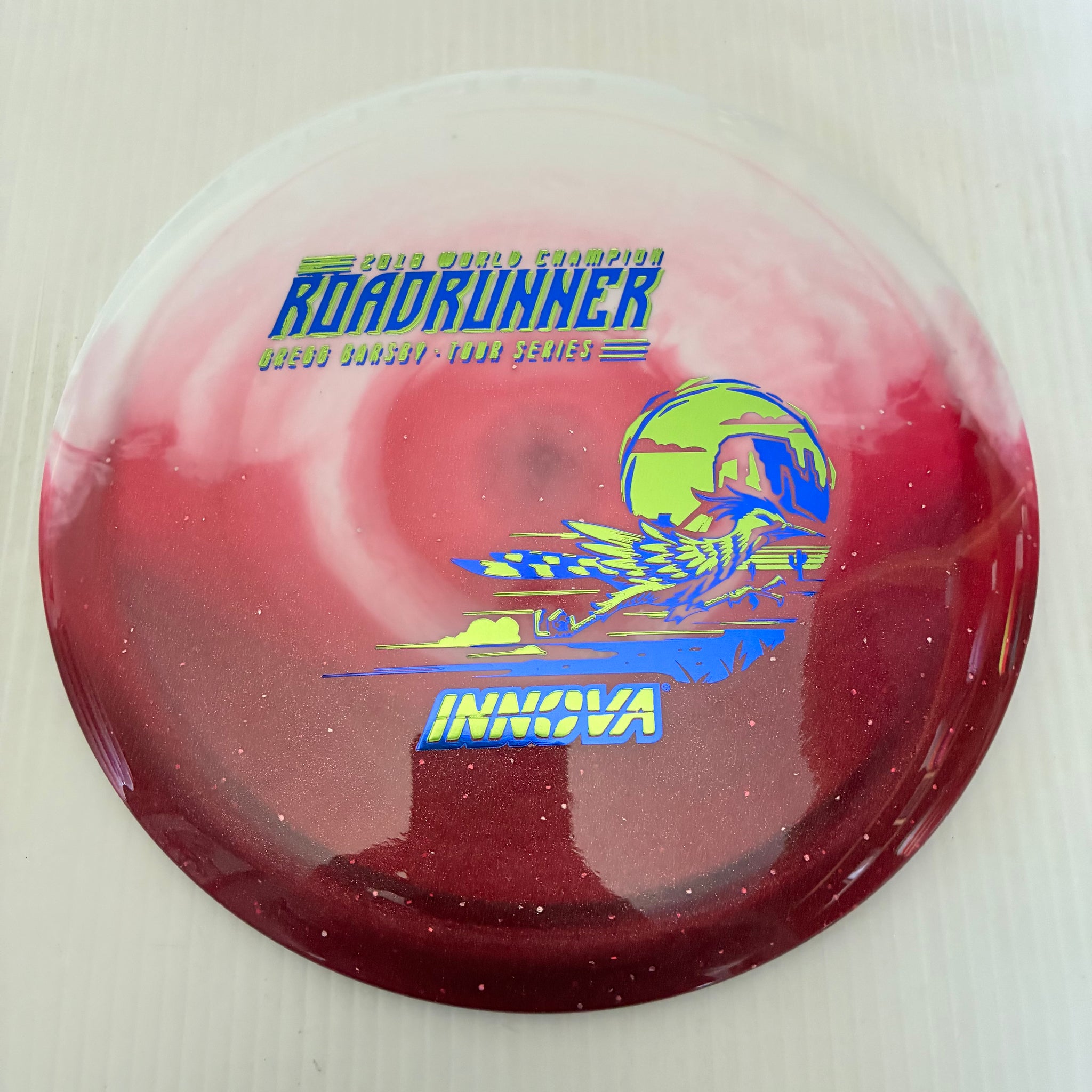 Innova 2026 Gregg Barsby Tour Series Duo Roadrunner 9/5/-4/1