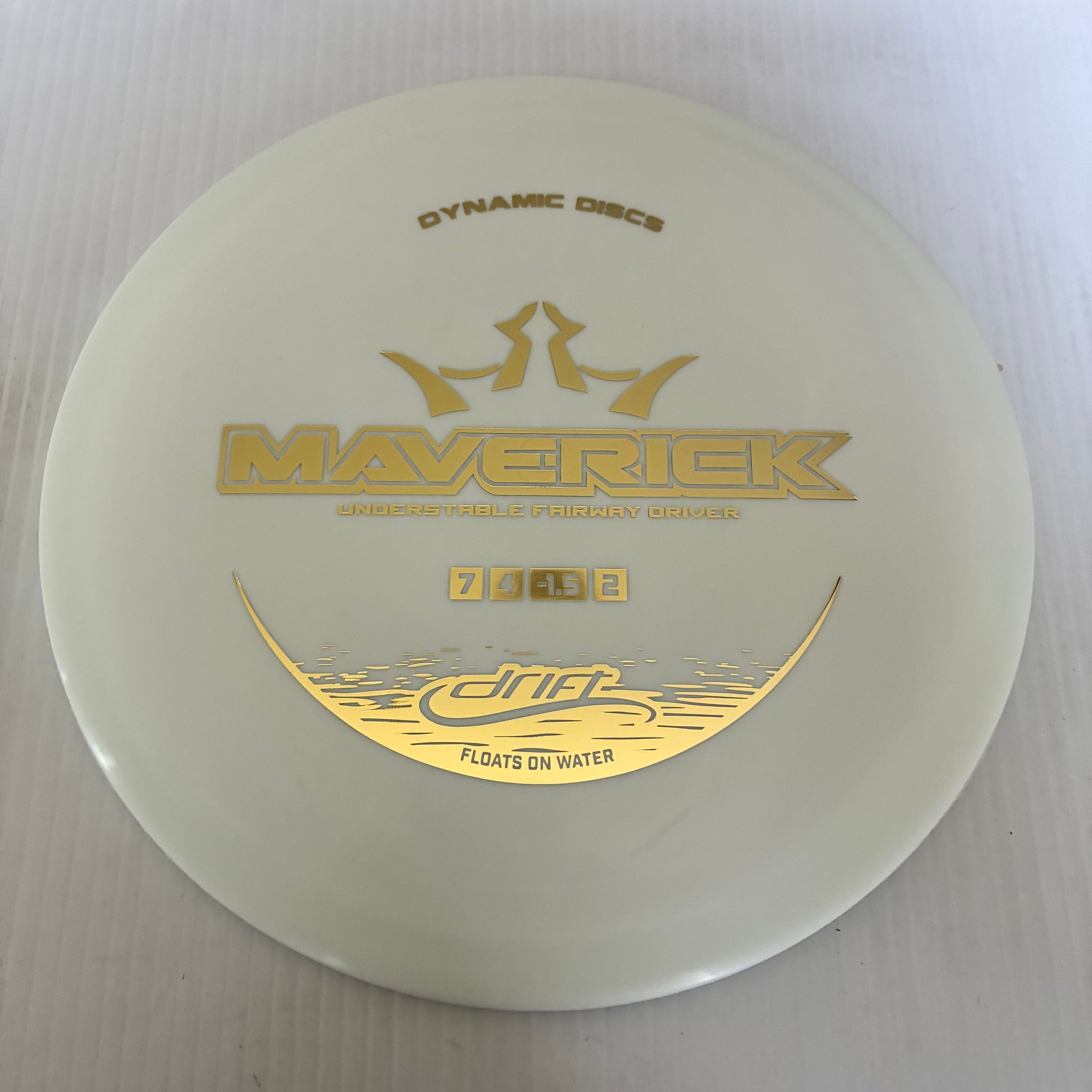 Dynamic Discs Drift Maverick 7/4/-1.5/2