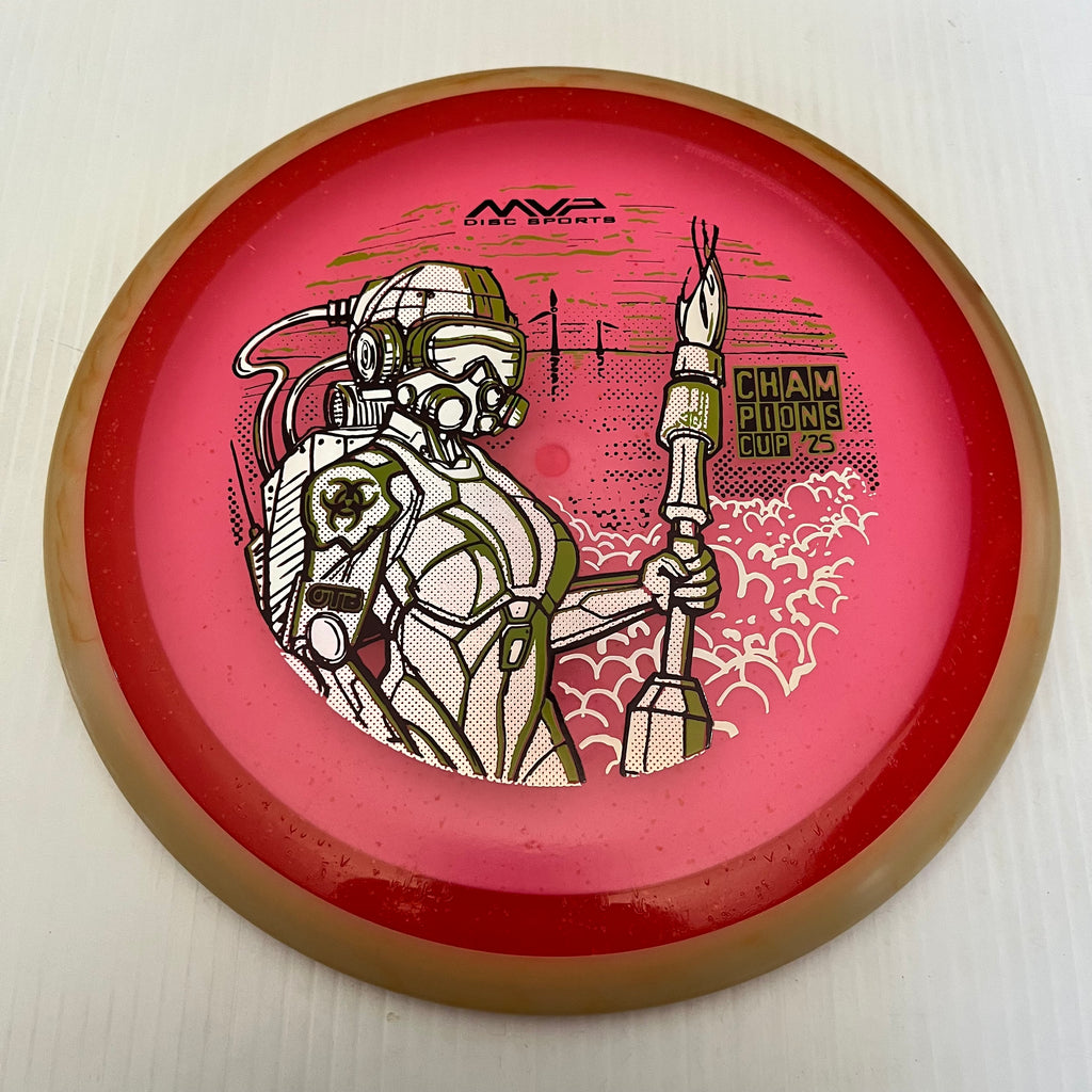 Axiom 2025 OTB PDGA Champions Cup Particle Glow Proton Virus 9/5/-3.5/1