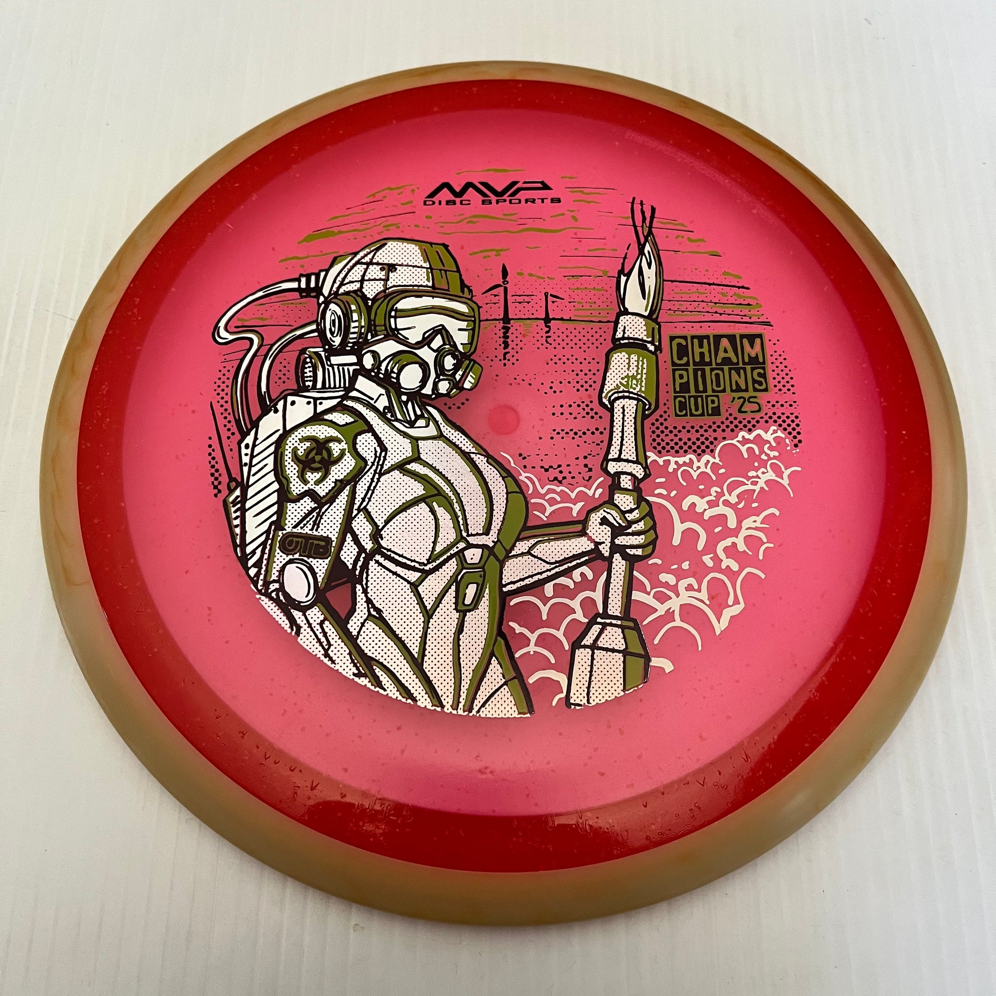 Axiom 2025 OTB PDGA Champions Cup Particle Glow Proton Virus 9/5/-3.5/1