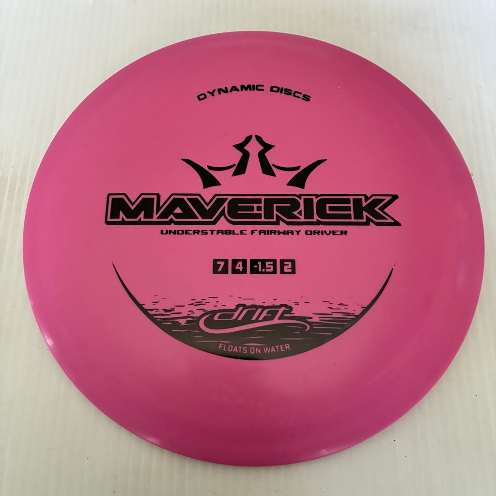 Dynamic Discs Drift Maverick 7/4/-1.5/2