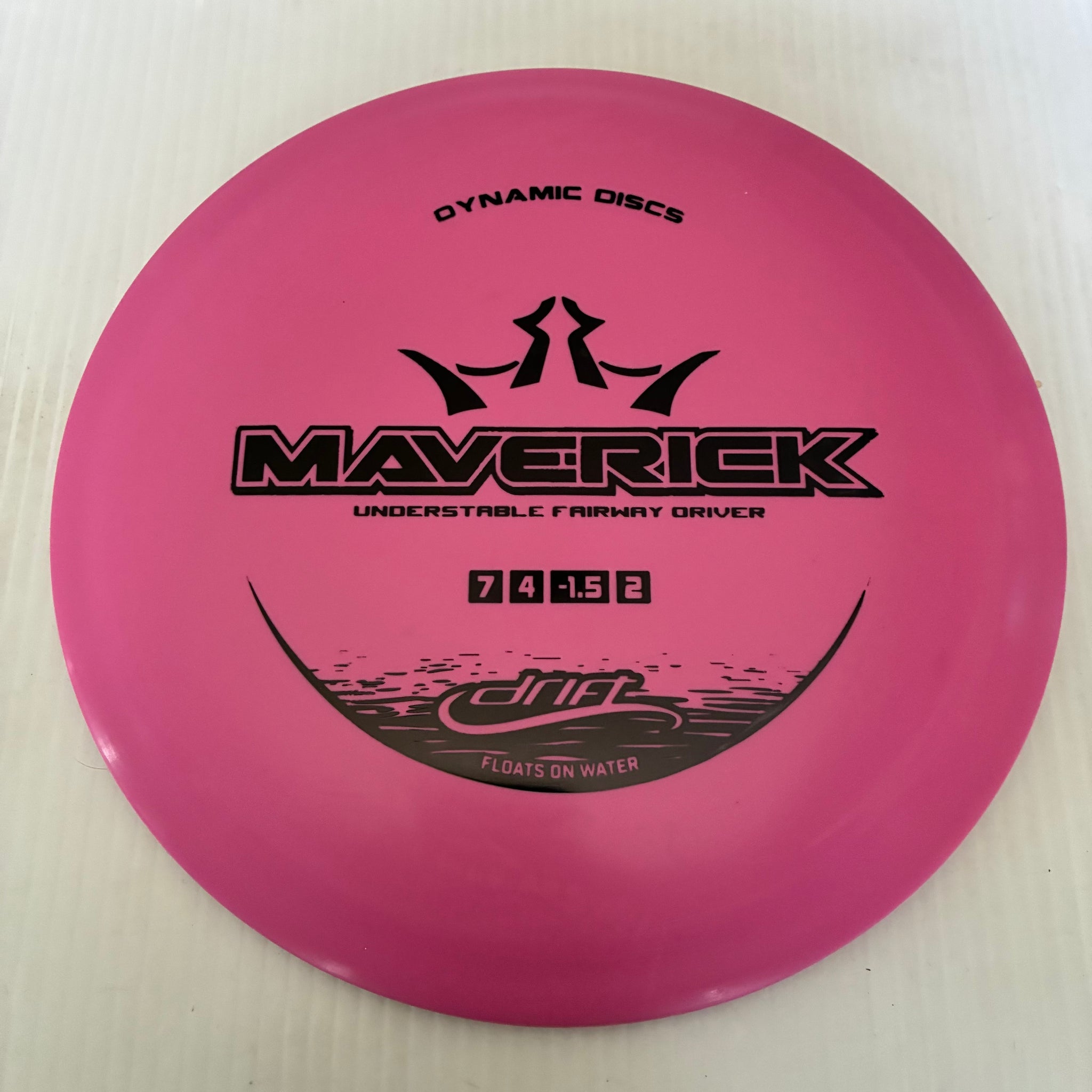 Dynamic Discs Drift Maverick 7/4/-1.5/2