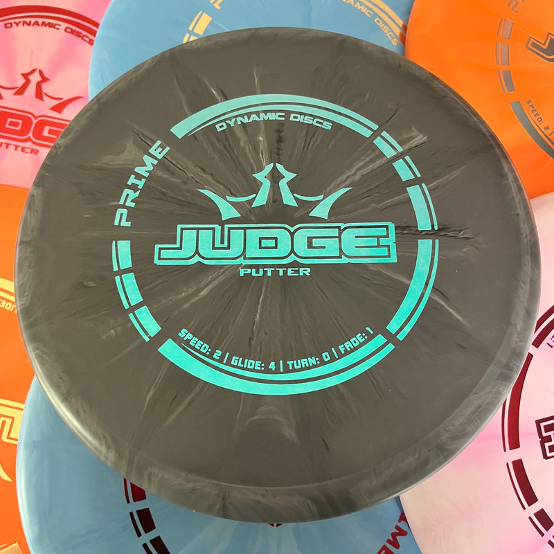 Dynamic Discs Prime Burst Judge 2/4/0/1