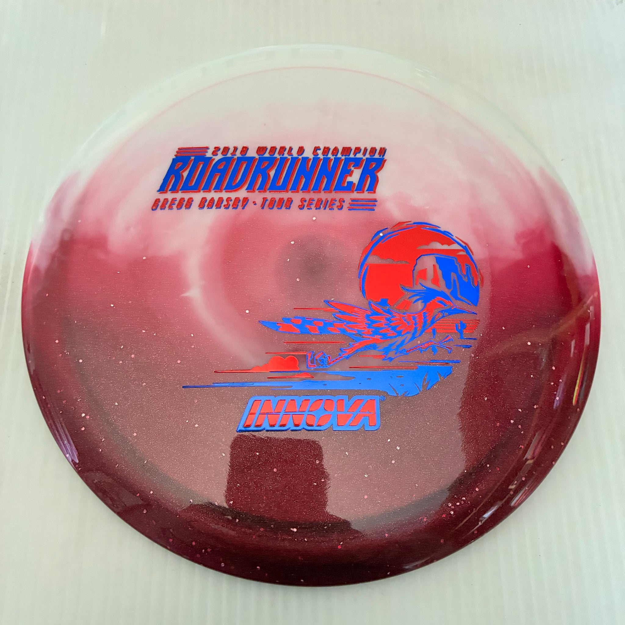 Innova 2026 Gregg Barsby Tour Series Duo Roadrunner 9/5/-4/1