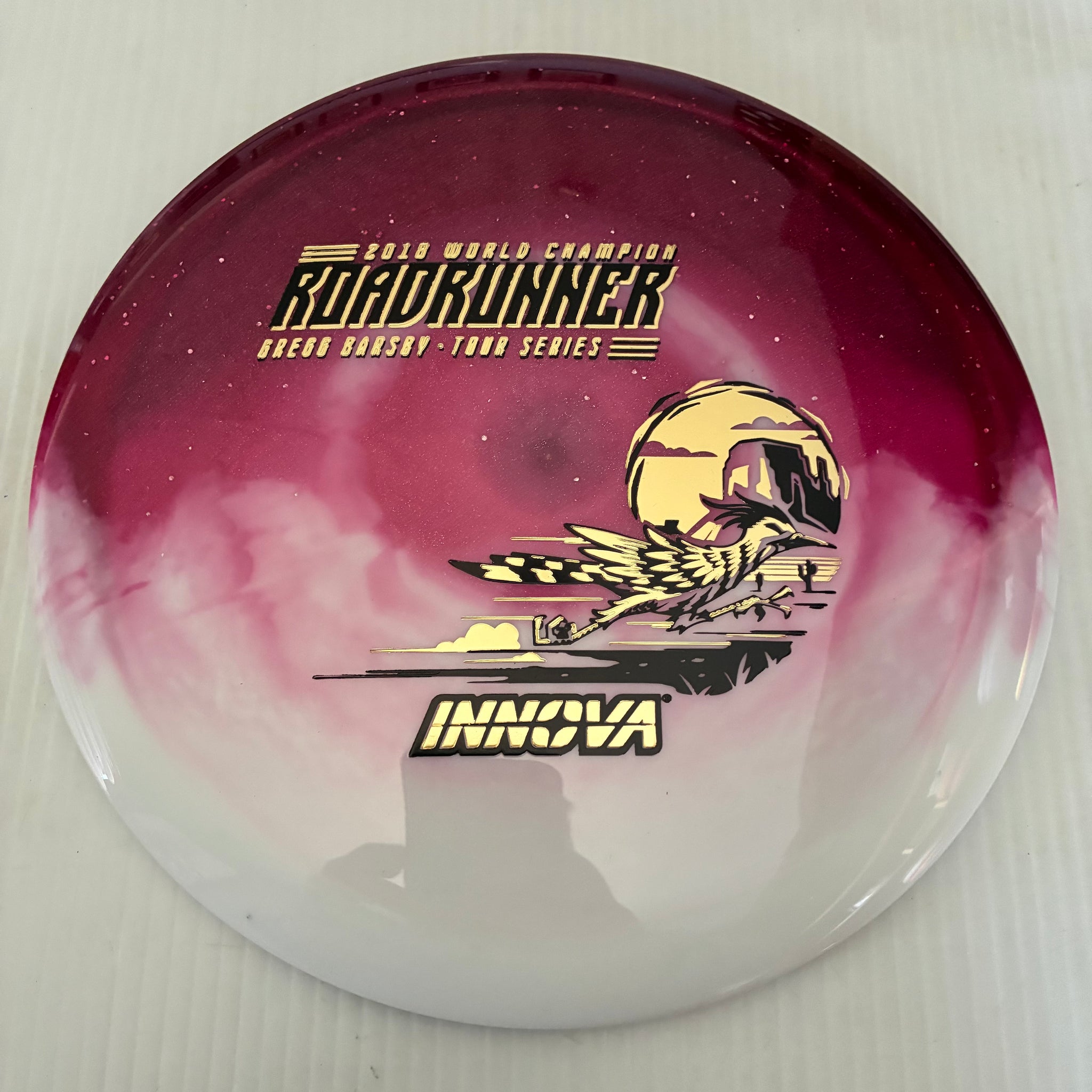 Innova 2026 Gregg Barsby Tour Series Duo Roadrunner 9/5/-4/1