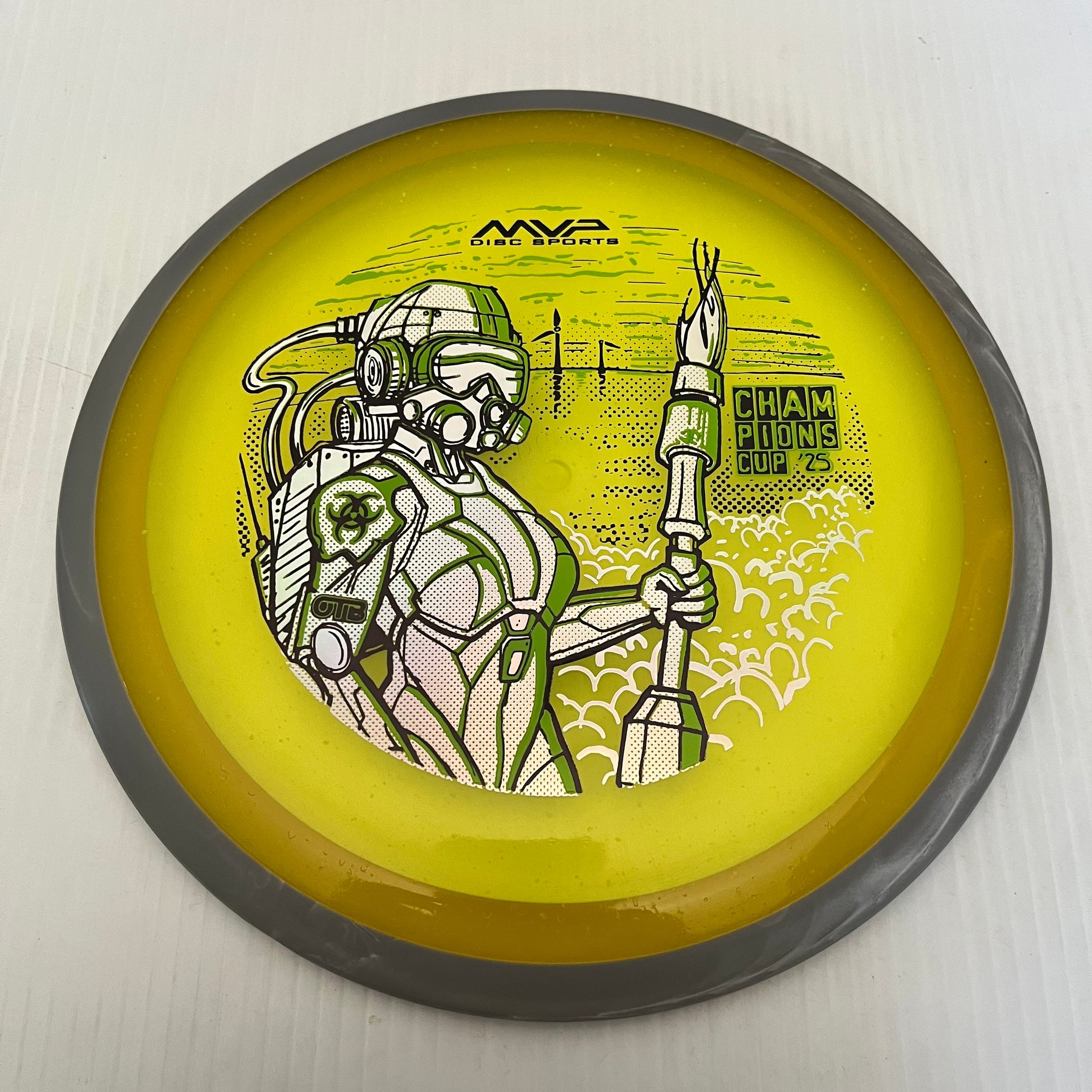 Axiom 2025 OTB PDGA Champions Cup Particle Glow Proton Virus 9/5/-3.5/1