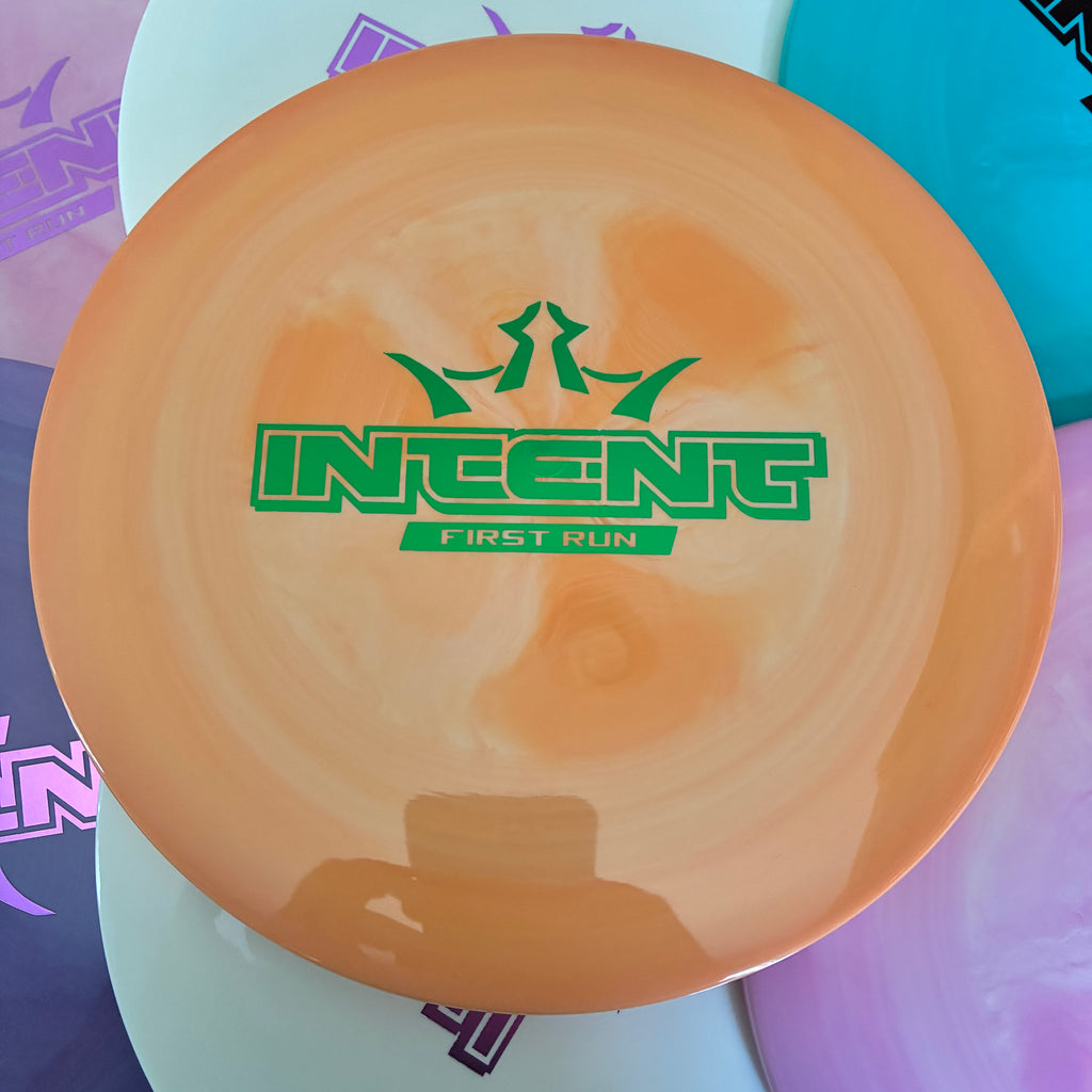 Dynamic Discs First Run Supreme Intent 9/3/0.5/3