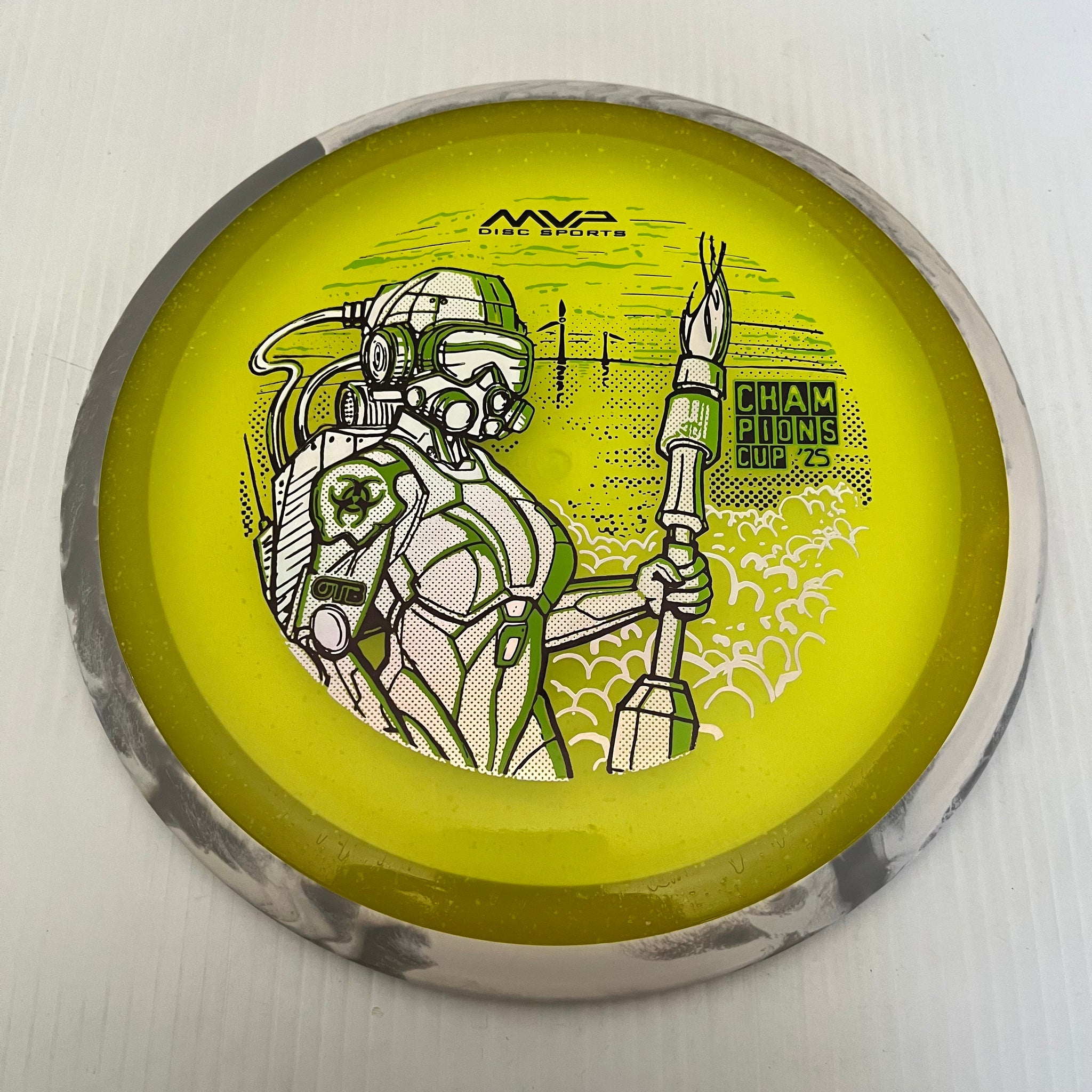 Axiom 2025 OTB PDGA Champions Cup Particle Glow Proton Virus 9/5/-3.5/1