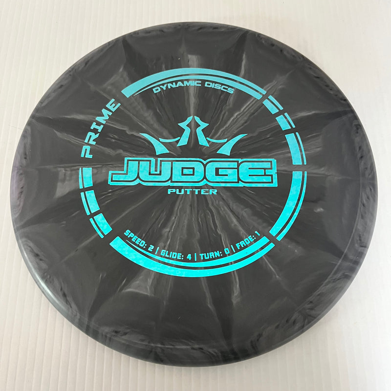 Dynamic Discs Prime Burst Judge 2/4/0/1