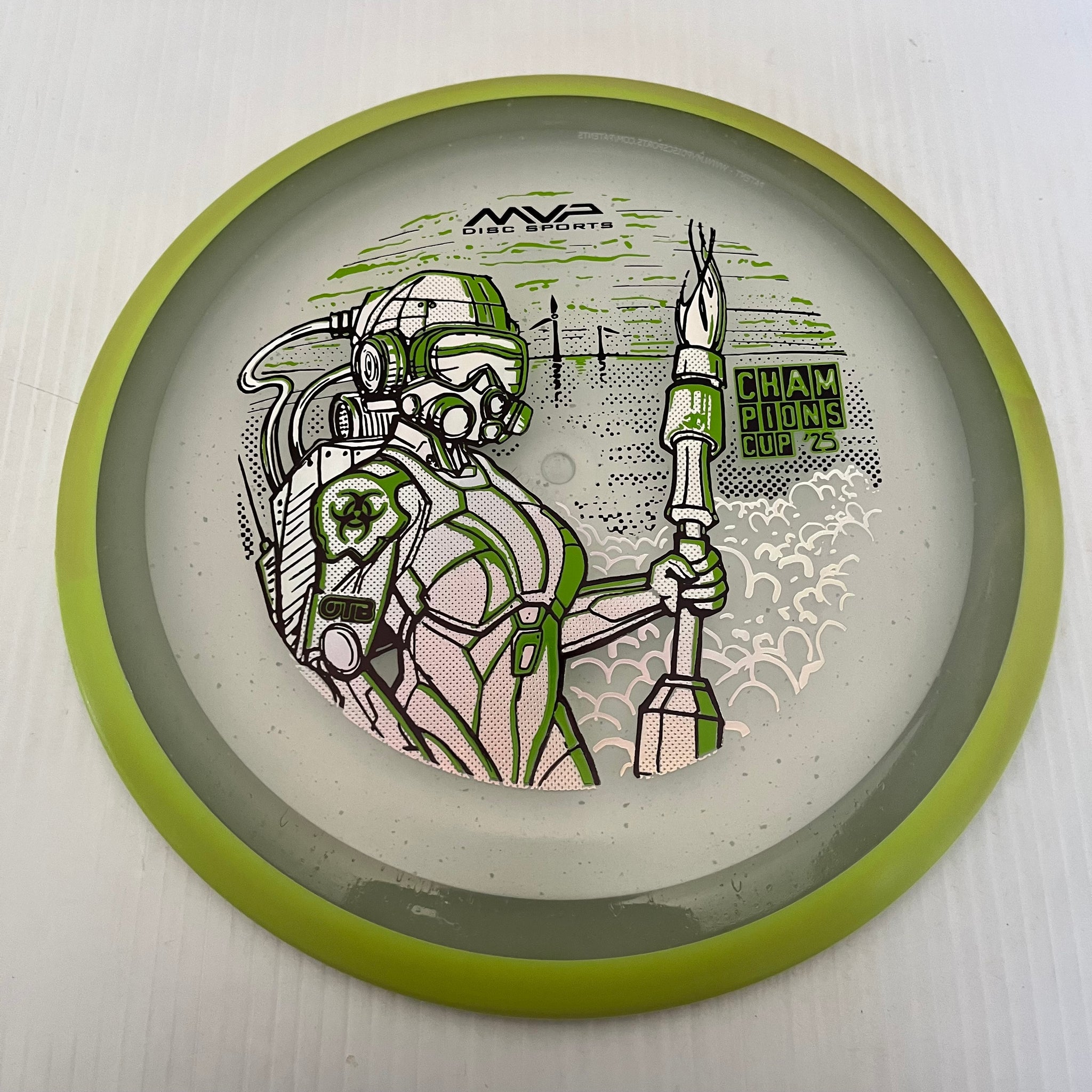 Axiom 2025 OTB PDGA Champions Cup Particle Glow Proton Virus 9/5/-3.5/1