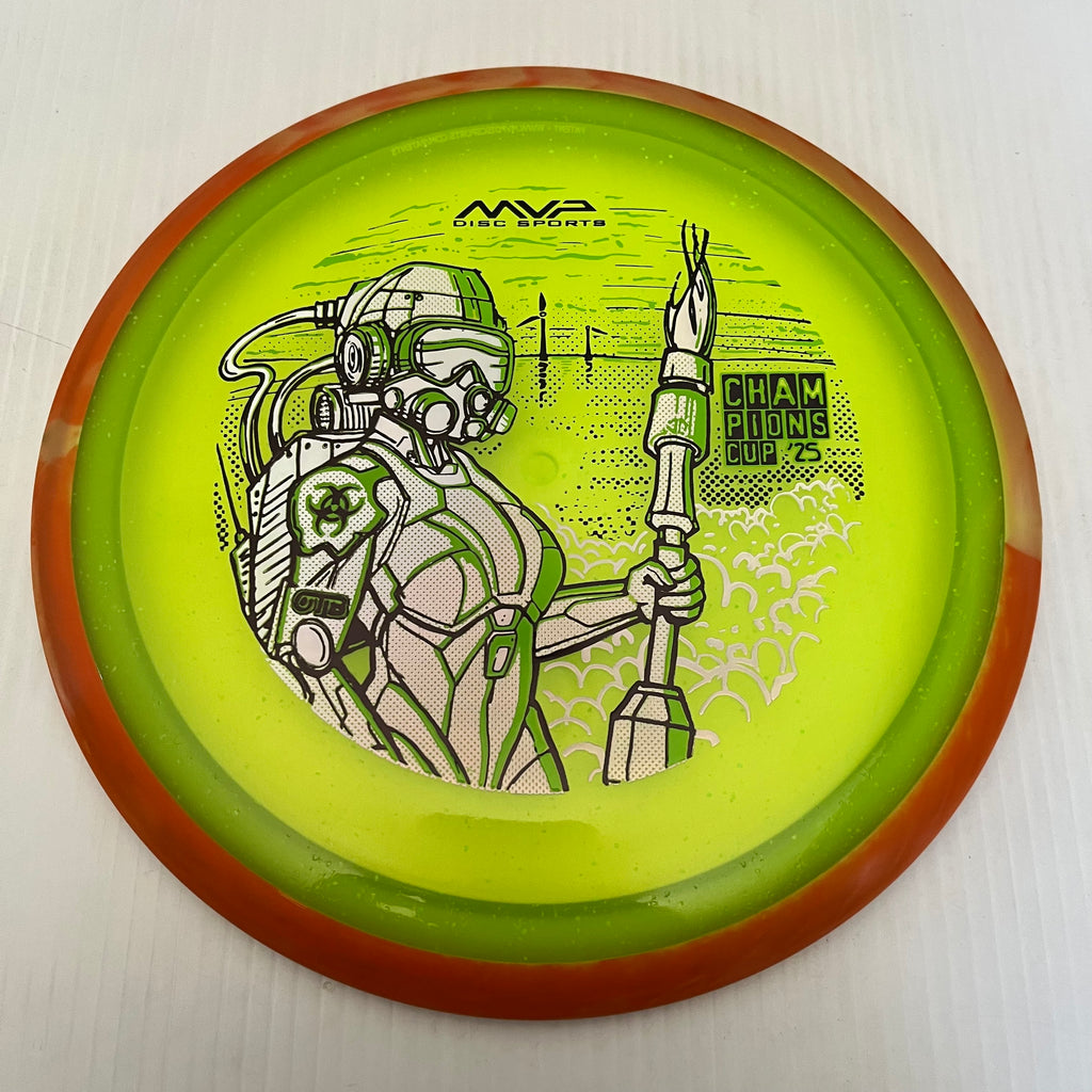 Axiom 2025 OTB PDGA Champions Cup Particle Glow Proton Virus 9/5/-3.5/1