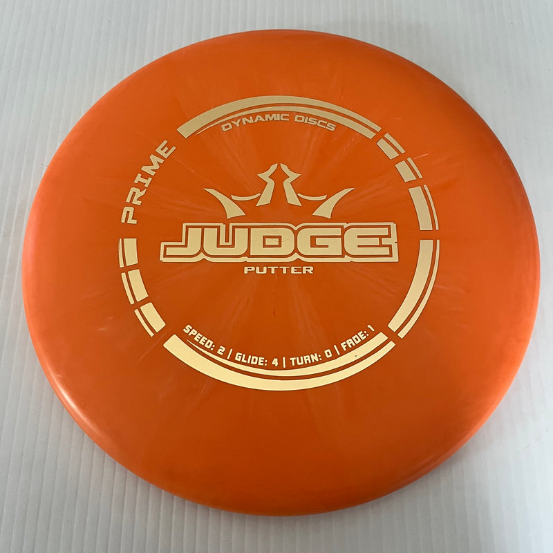 Dynamic Discs Prime Burst Judge 2/4/0/1