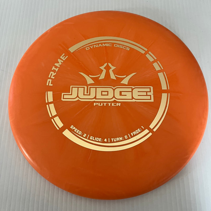 Dynamic Discs Prime Burst Judge 2/4/0/1