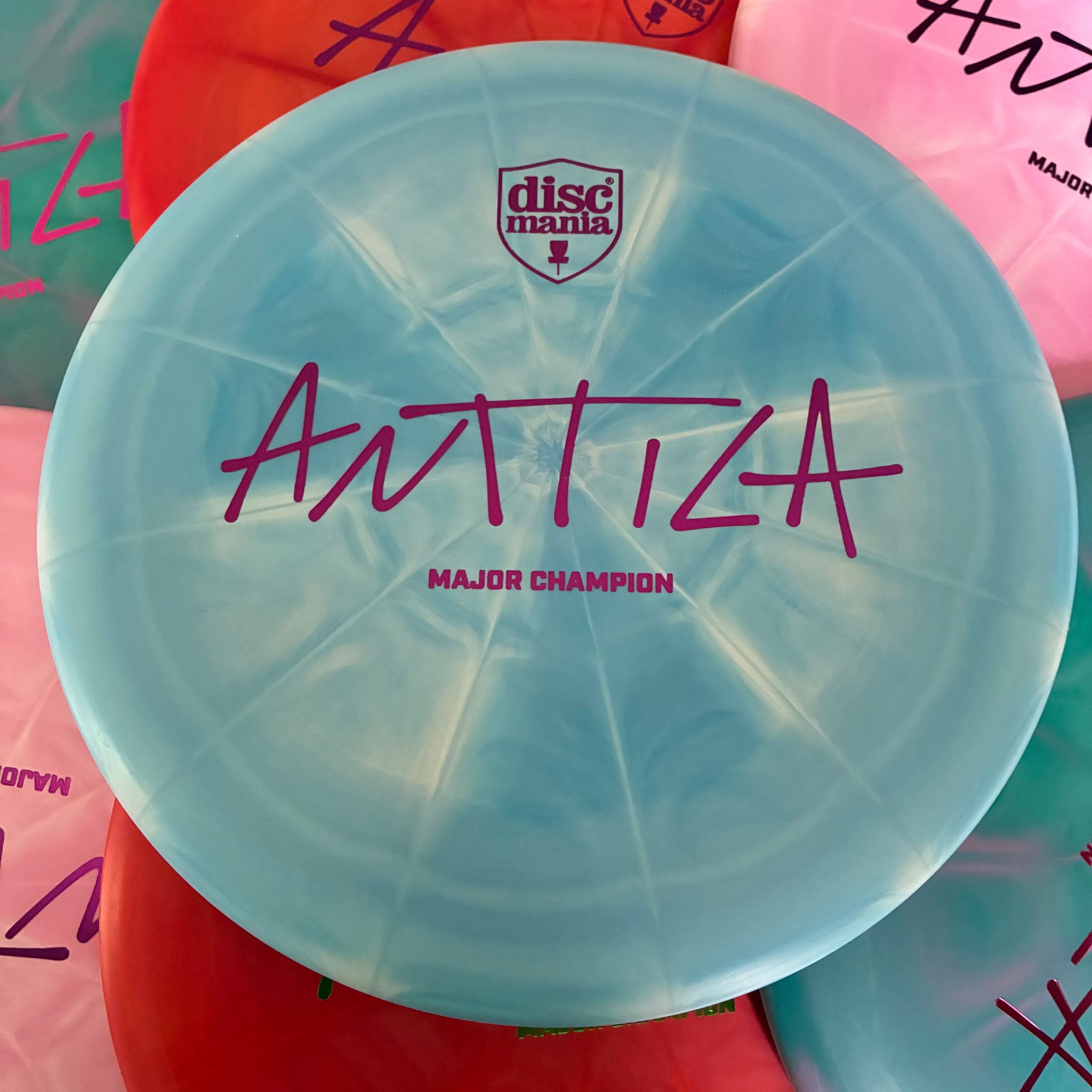 Discmania Niklas Anttila Major Champion Edition Flex 3 Vapor D-Line P1 2/3/0/0