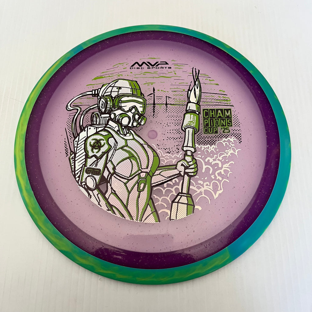 Axiom 2025 OTB PDGA Champions Cup Particle Glow Proton Virus 9/5/-3.5/1