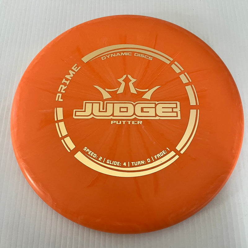 Dynamic Discs Prime Burst Judge 2/4/0/1