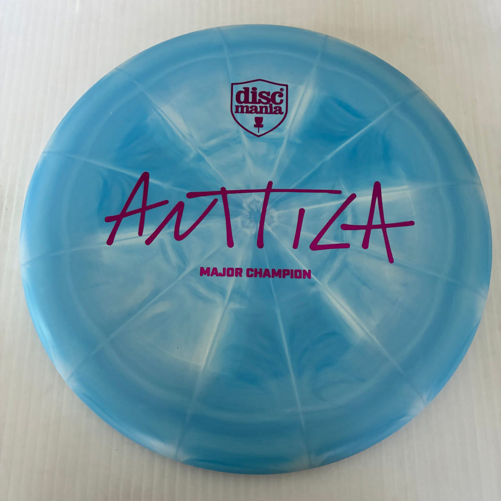Discmania Niklas Anttila Major Champion Edition Flex 3 Vapor D-Line P1 2/3/0/0