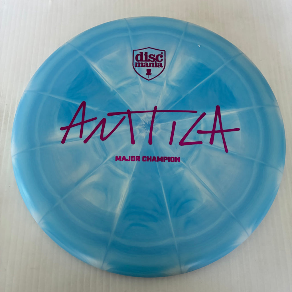 Discmania Niklas Anttila Major Champion Edition Flex 3 Vapor D-Line P1 2/3/0/0
