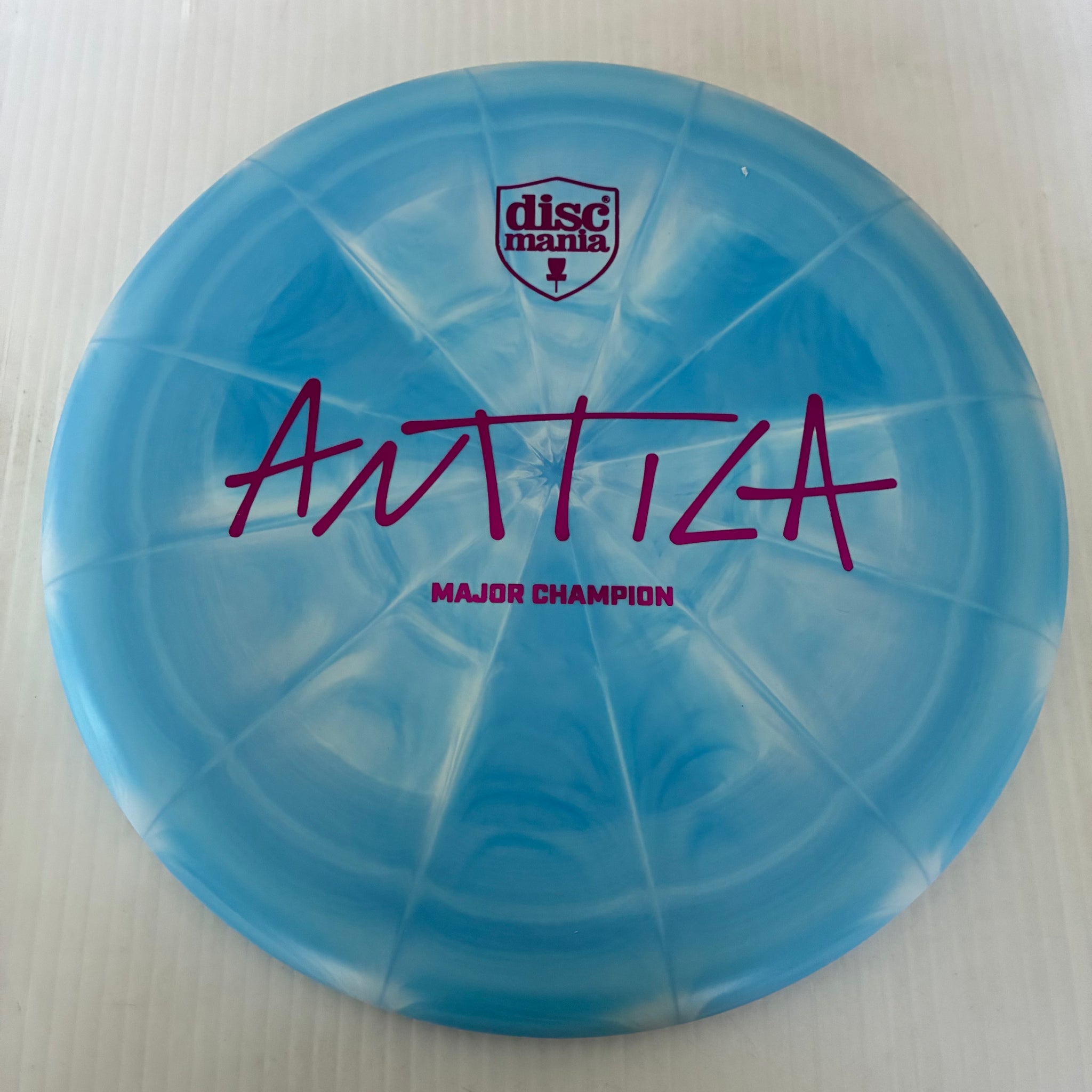 Discmania Niklas Anttila Major Champion Edition Flex 3 Vapor D-Line P1 2/3/0/0