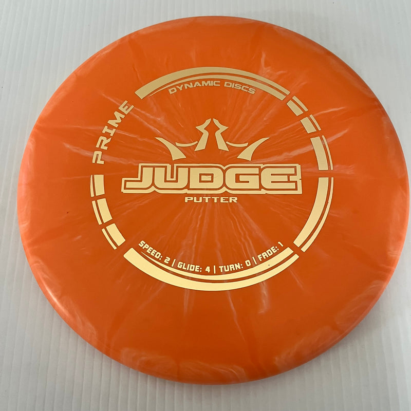 Dynamic Discs Prime Burst Judge 2/4/0/1