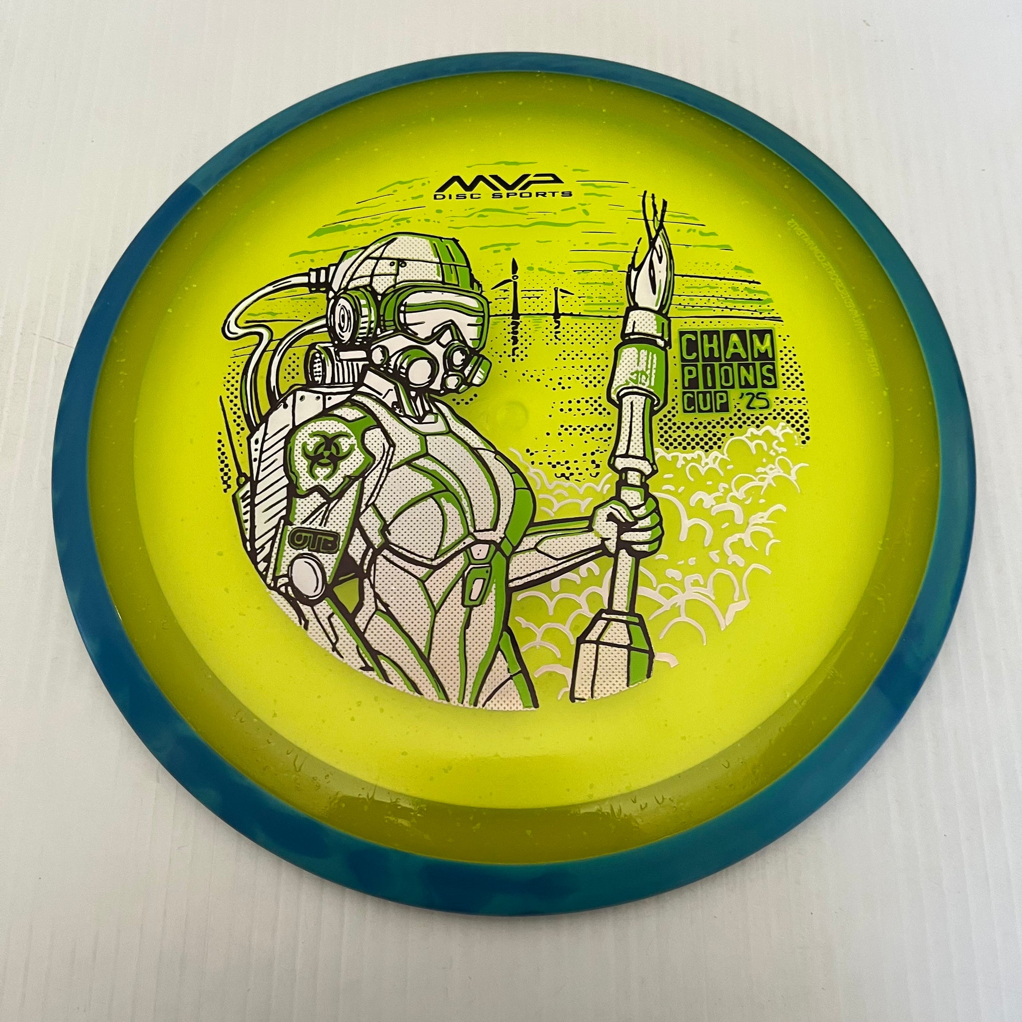 Axiom 2025 OTB PDGA Champions Cup Particle Glow Proton Virus 9/5/-3.5/1