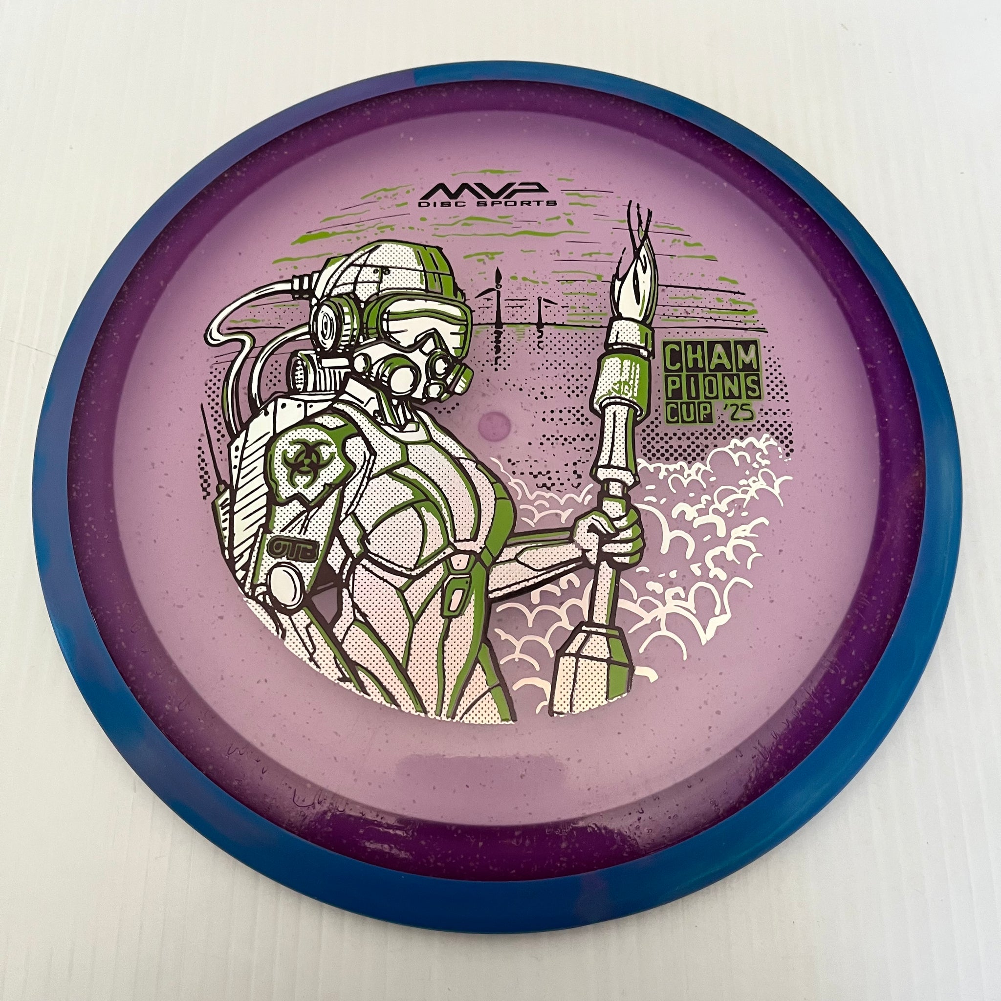Axiom 2025 OTB PDGA Champions Cup Particle Glow Proton Virus 9/5/-3.5/1