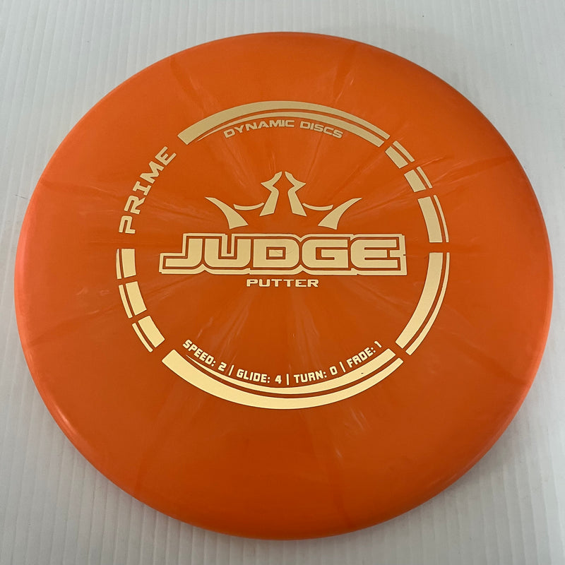 Dynamic Discs Prime Burst Judge 2/4/0/1