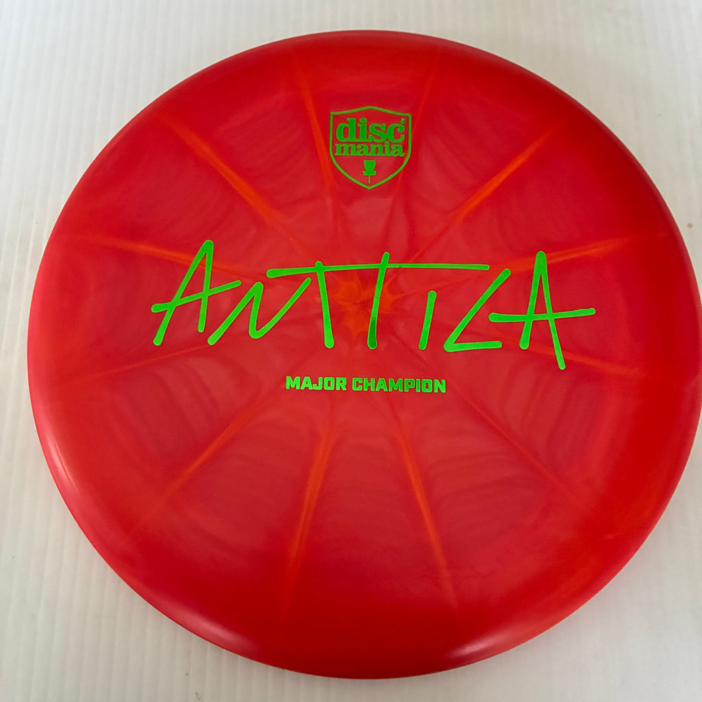 Discmania Niklas Anttila Major Champion Edition Flex 3 Vapor D-Line P1 2/3/0/0