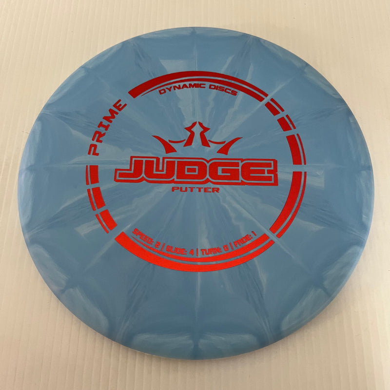 Dynamic Discs Prime Burst Judge 2/4/0/1