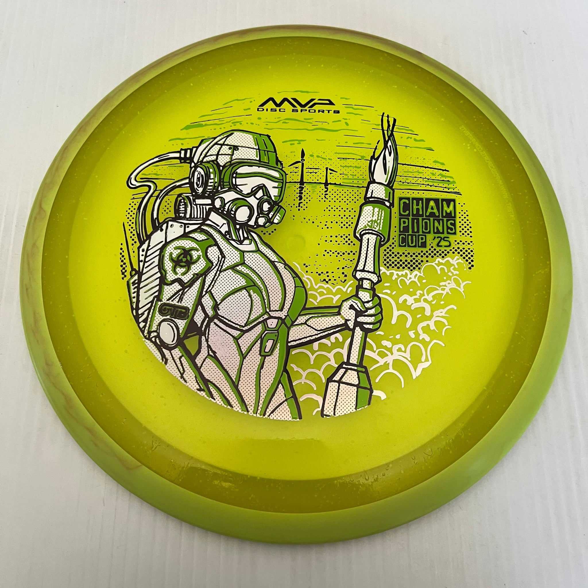 Axiom 2025 OTB PDGA Champions Cup Particle Glow Proton Virus 9/5/-3.5/1