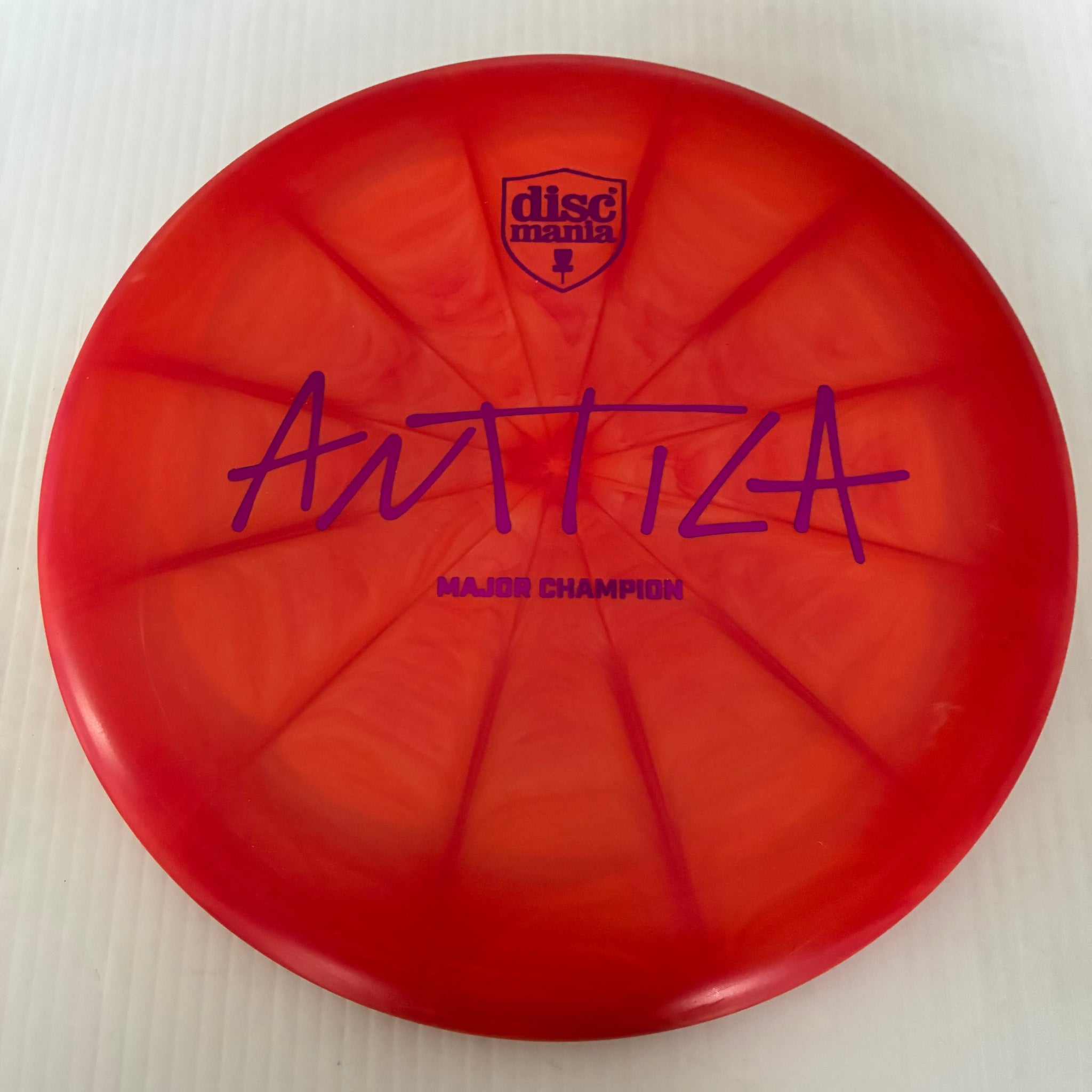 Discmania Niklas Anttila Major Champion Edition Flex 3 Vapor D-Line P1 2/3/0/0