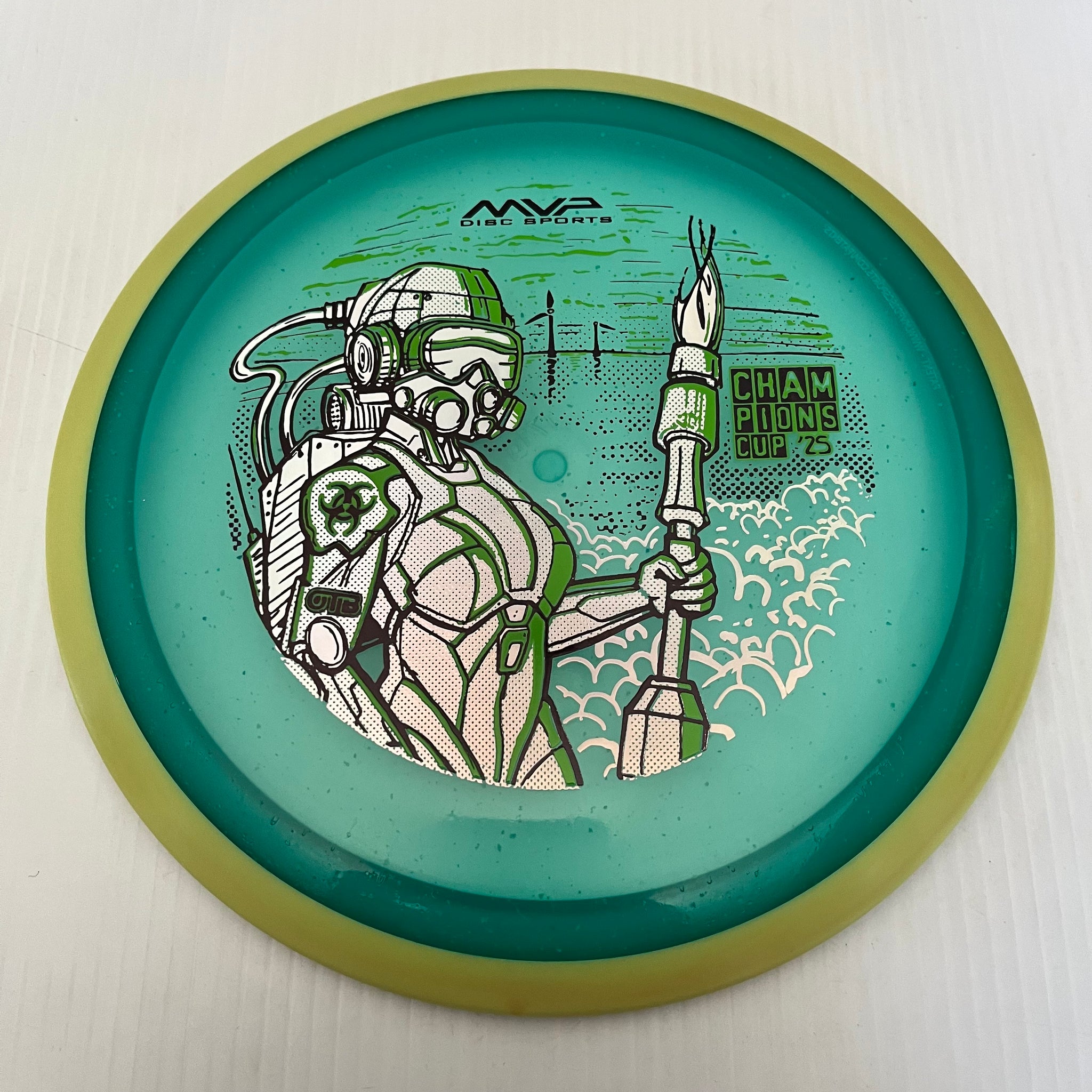 Axiom 2025 OTB PDGA Champions Cup Particle Glow Proton Virus 9/5/-3.5/1