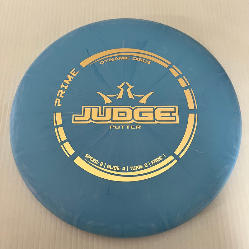 Dynamic Discs Prime Burst Judge 2/4/0/1