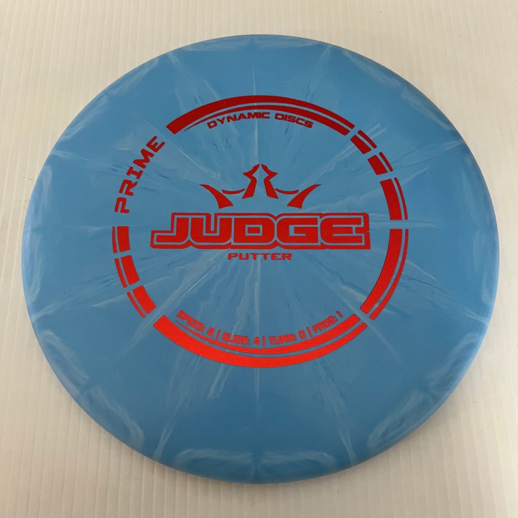 Dynamic Discs Prime Burst Judge 2/4/0/1
