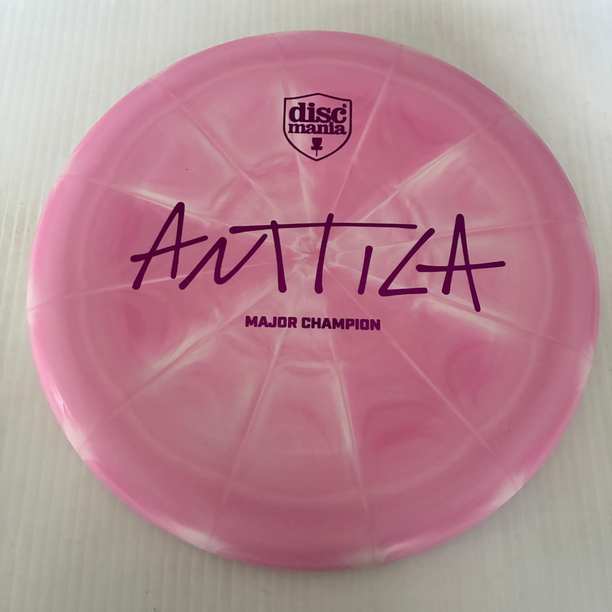 Discmania Niklas Anttila Major Champion Edition Flex 3 Vapor D-Line P1 2/3/0/0