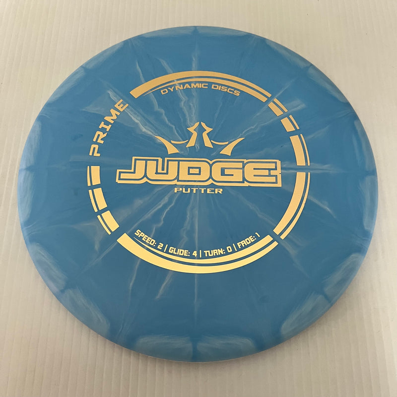 Dynamic Discs Prime Burst Judge 2/4/0/1