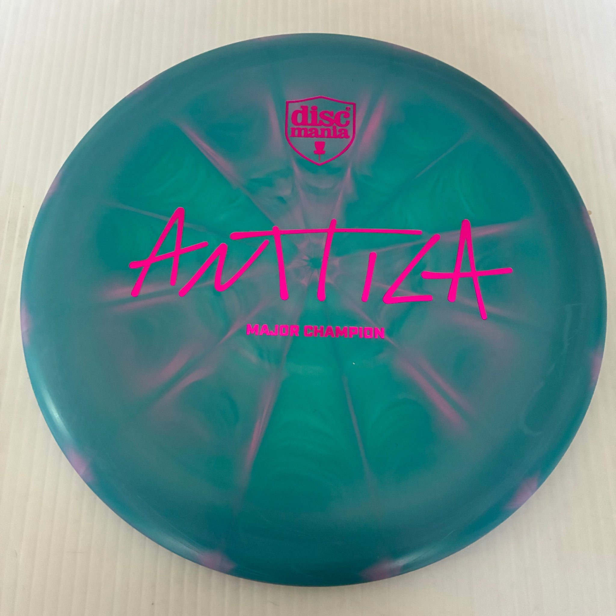 Discmania Niklas Anttila Major Champion Edition Flex 3 Vapor D-Line P1 2/3/0/0
