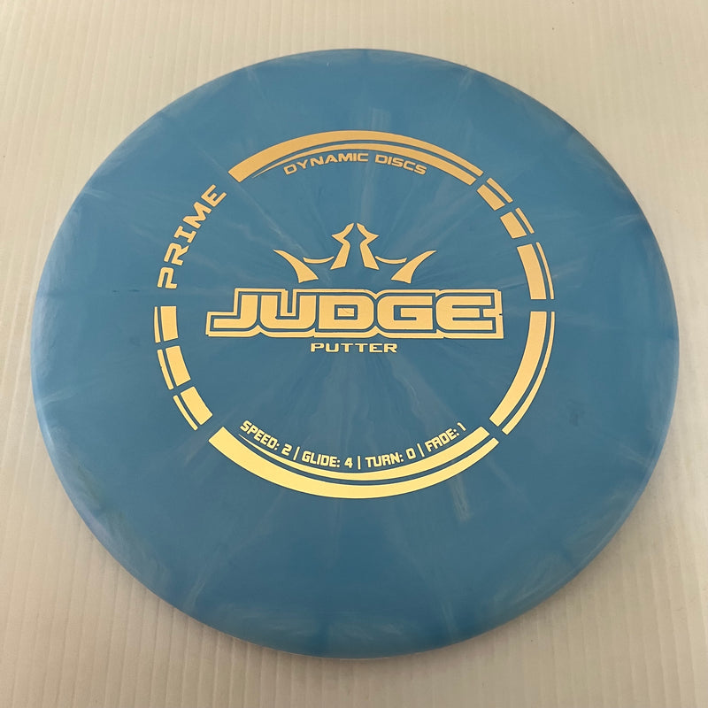 Dynamic Discs Prime Burst Judge 2/4/0/1