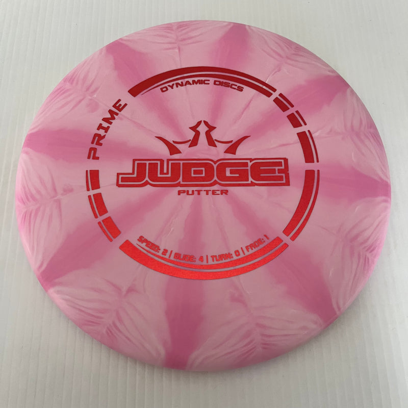 Dynamic Discs Prime Burst Judge 2/4/0/1