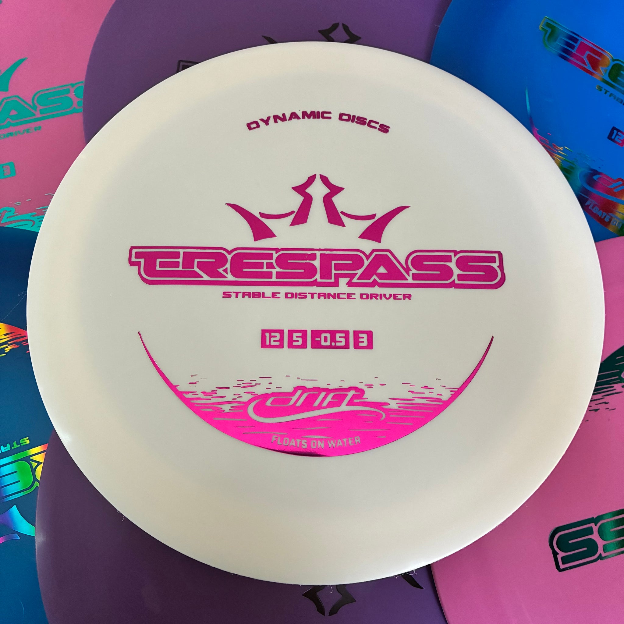 Dynamic Discs Drift Trespass 12/5/-0.5/3