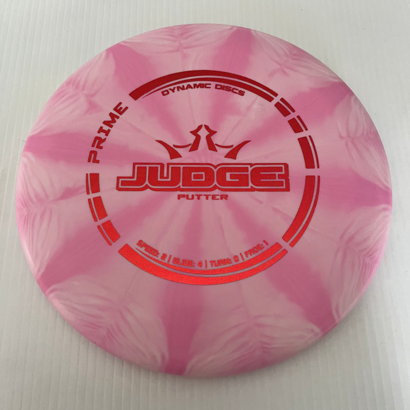 Dynamic Discs Prime Burst Judge 2/4/0/1